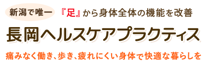 長岡ヘルスケアプラクティス 整体院（NHP)